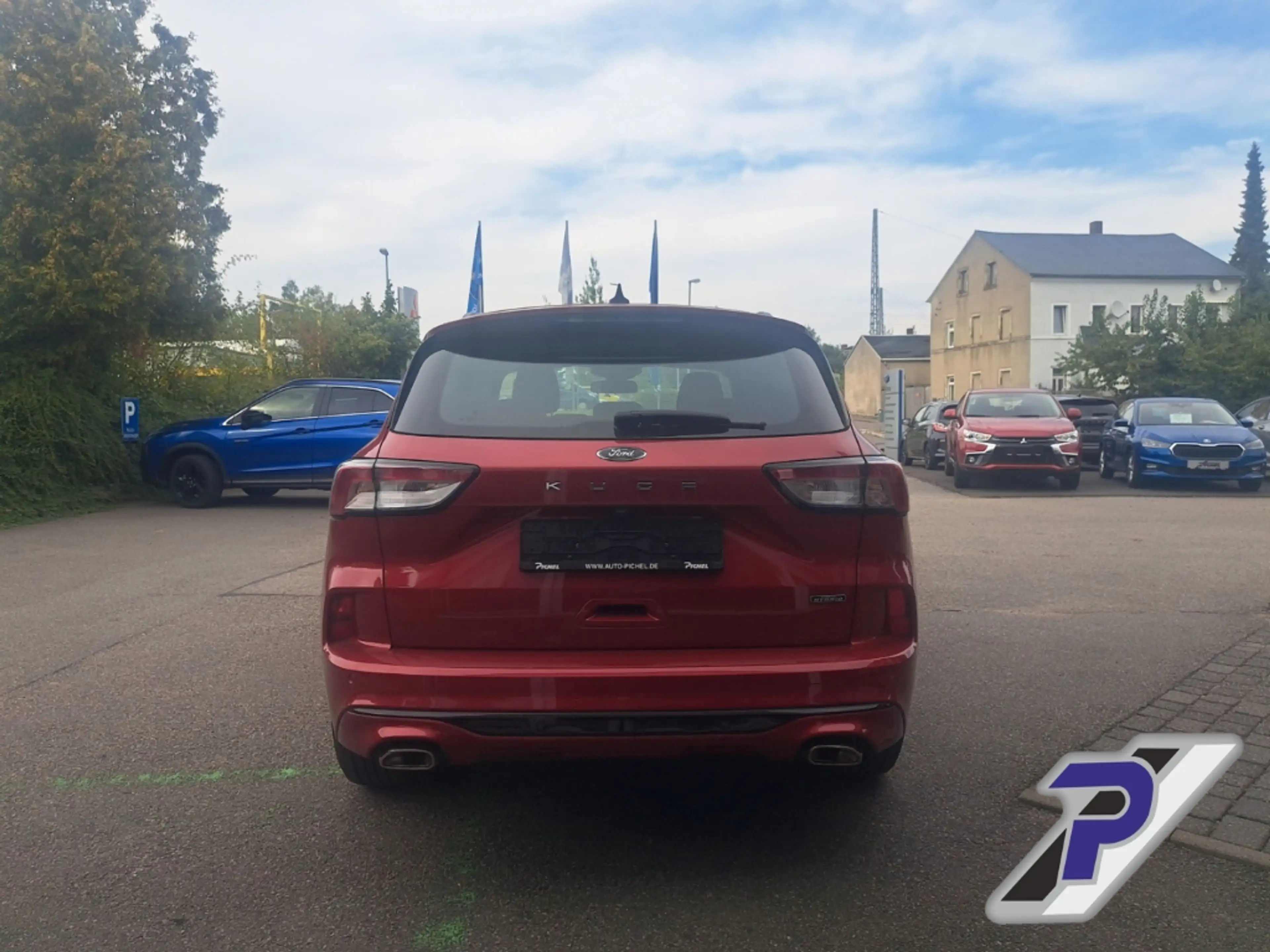 Ford Kuga PHEV ST-Line NAVI KEYFREE FAHRASSISTENZ PPS VO+HI — photo 5