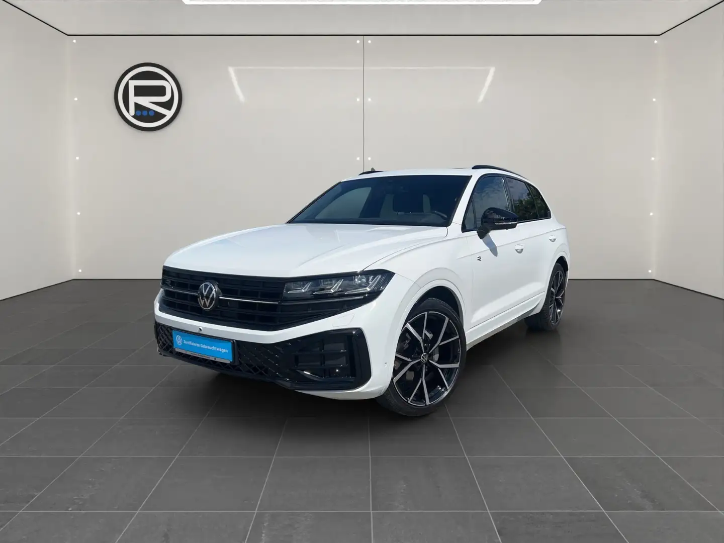 Volkswagen Touareg 3,0 l V6 TDI SCR, R-Line, 4MOTION Weiß - 2