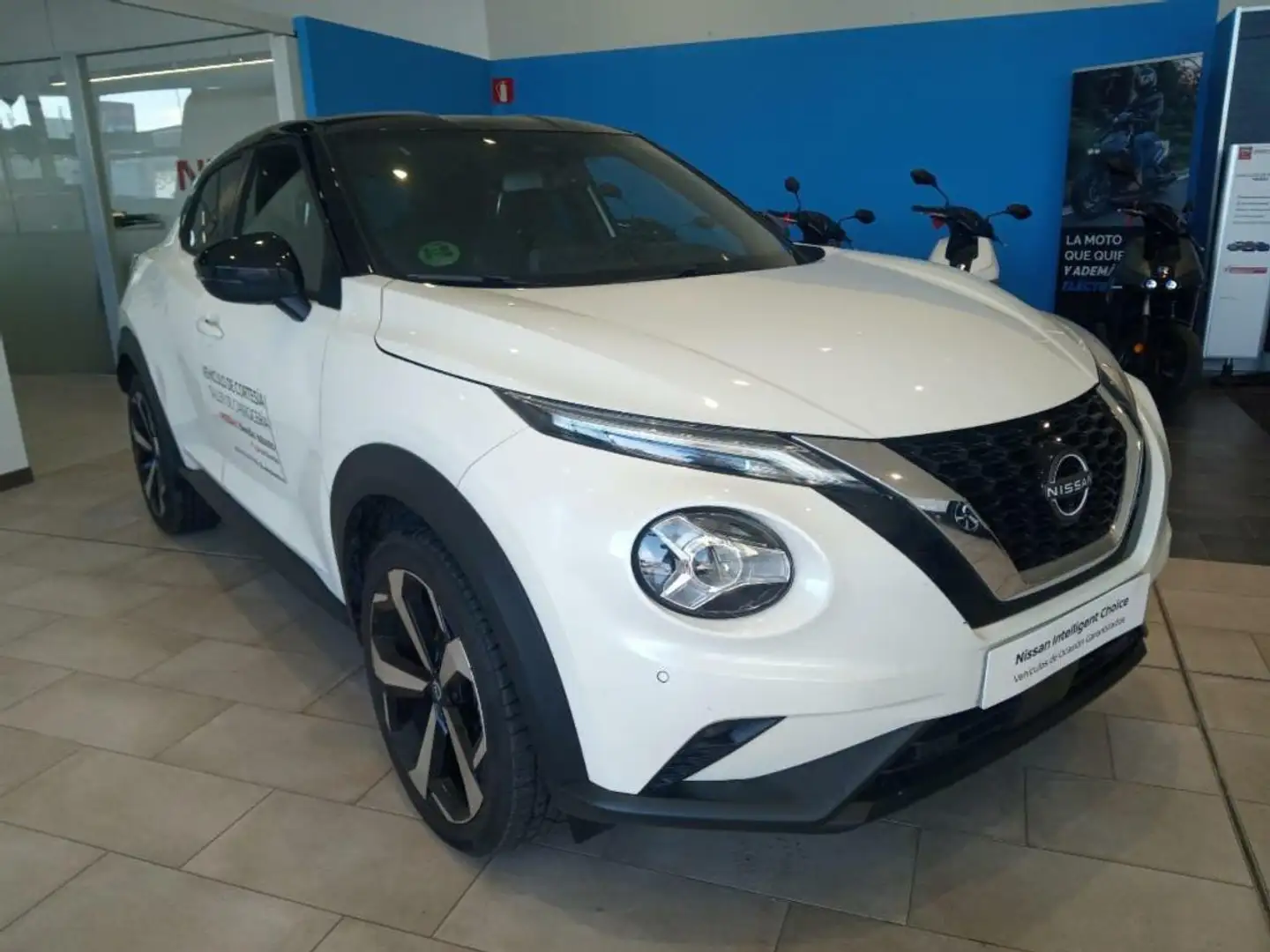 Nissan Juke 1.0 DIG-T TEKNA DCT 114 5P Blanc - 2