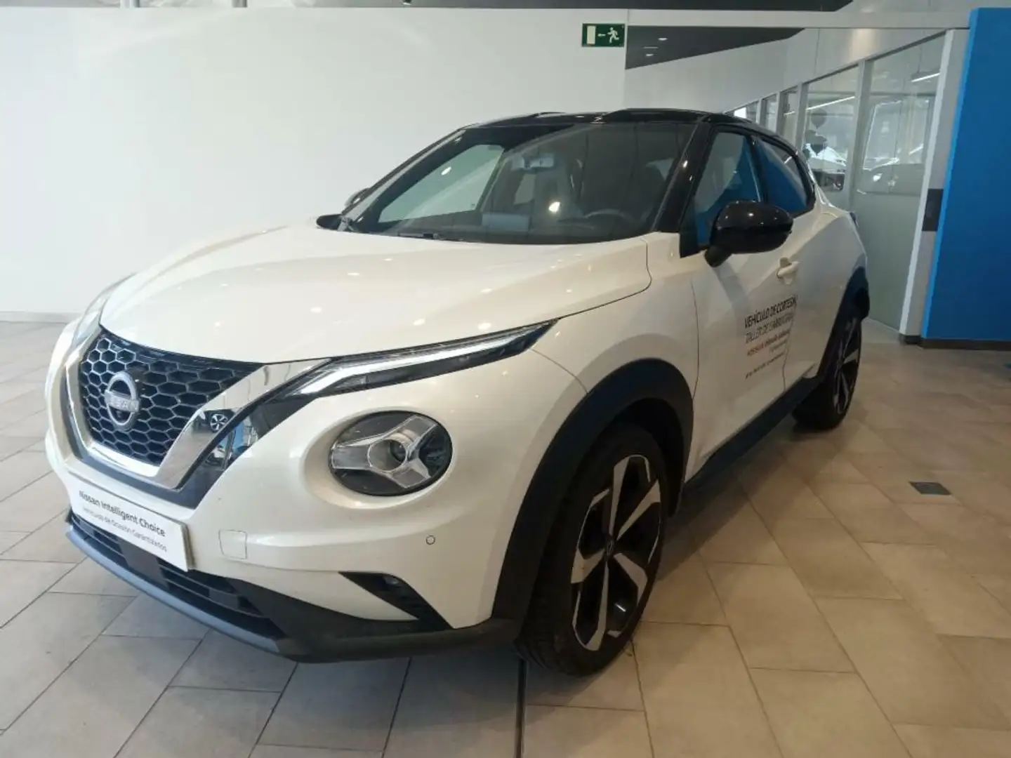 Nissan Juke 1.0 DIG-T TEKNA DCT 114 5P Blanc - 1