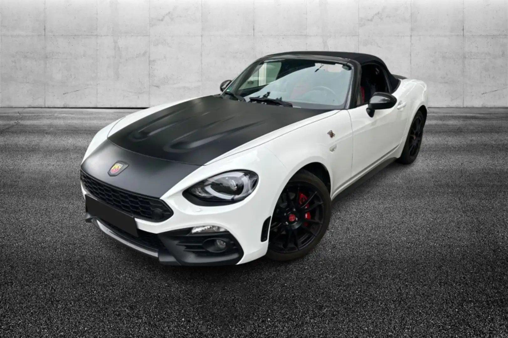 Abarth 595 Turismo 124 Spider 1.4 Turbo MultiAir 170 CV Turismo Bianco - 1
