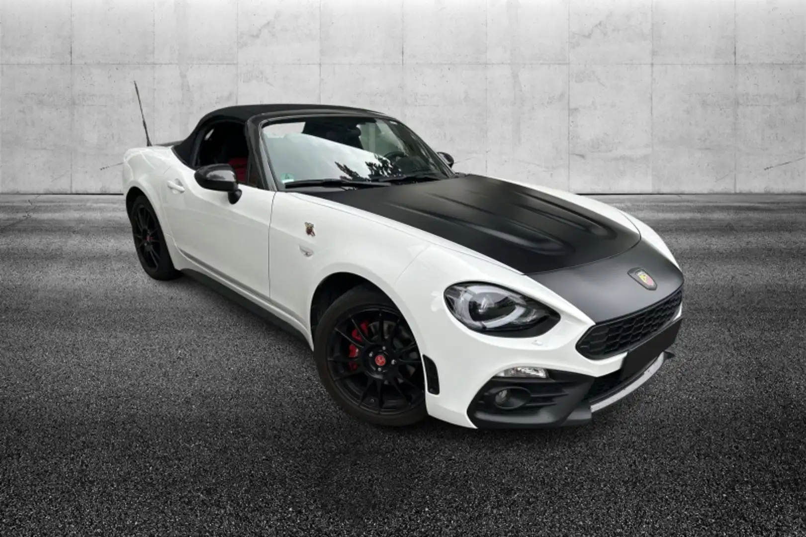Abarth 595 Turismo 124 Spider 1.4 Turbo MultiAir 170 CV Turismo Bianco - 2