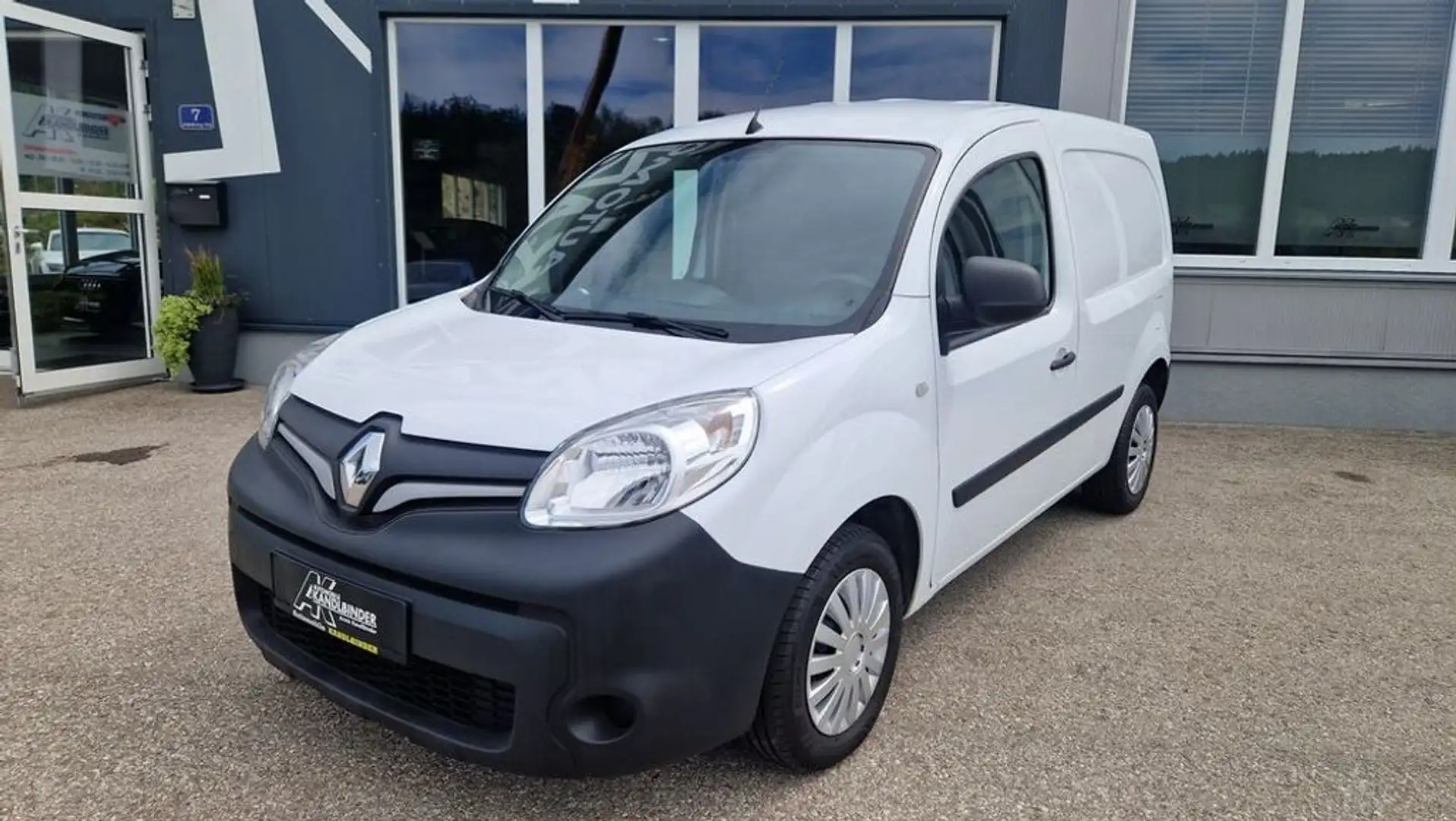 Renault Kangoo Express dCi  ''1.Besitz'' ''Mwst.'' Weiß - 1