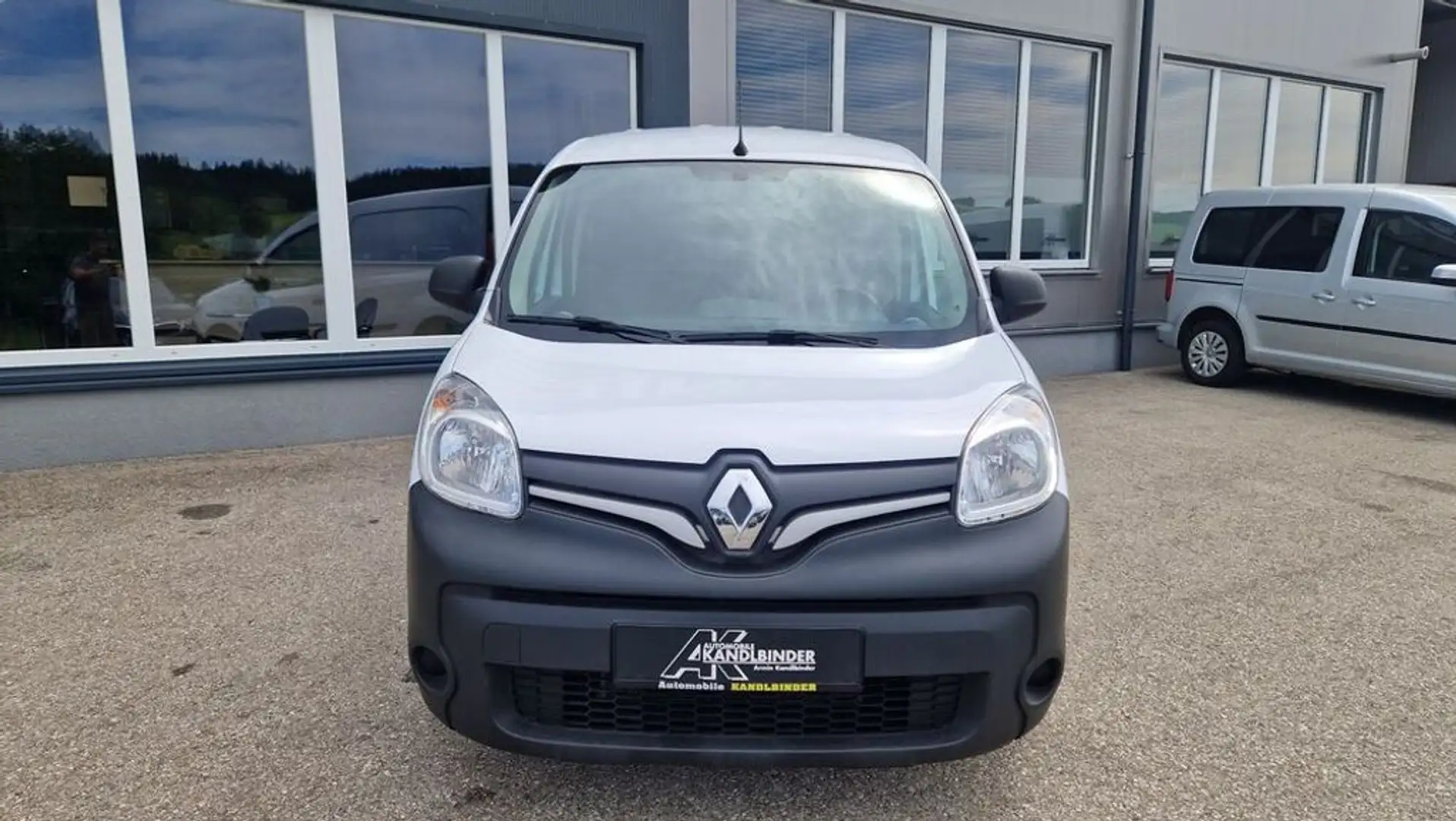 Renault Kangoo Express dCi  ''1.Besitz'' ''Mwst.'' Weiß - 2