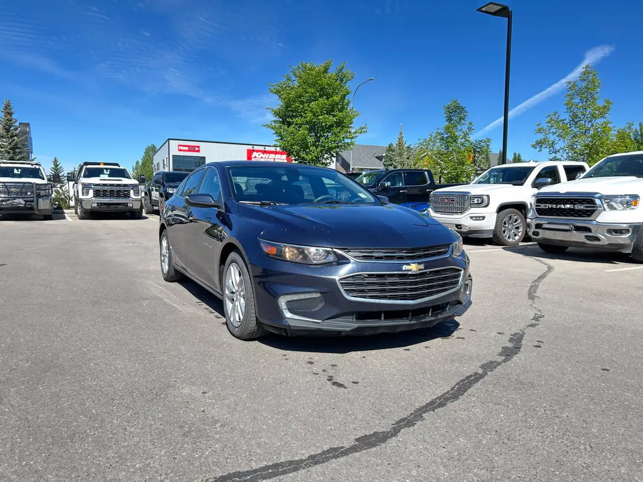 Chevrolet Malibu fotografie Chevrolet Malibu