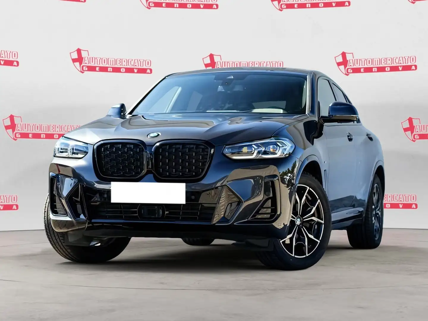 BMW X4 X4 xDrive20i 48V Msport TETTO/PELLE FULL Nero - 1