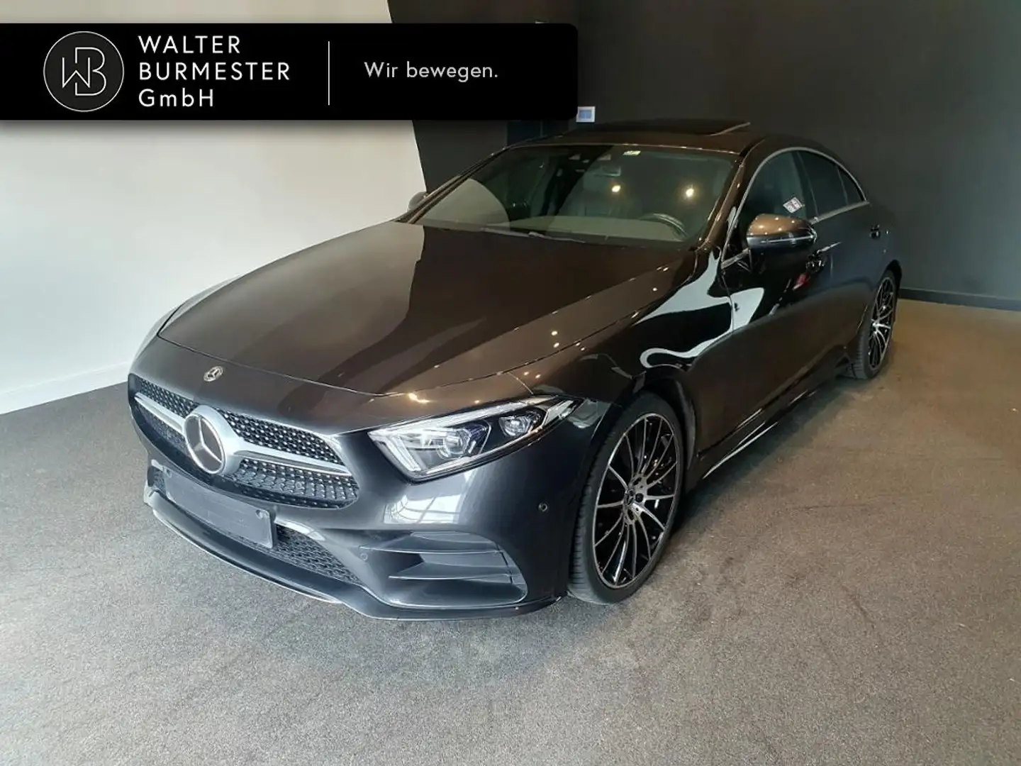 Mercedes-Benz CLS 450 4M AMG DISTRO SD BODY CONTROL 20" WIDE siva - 1