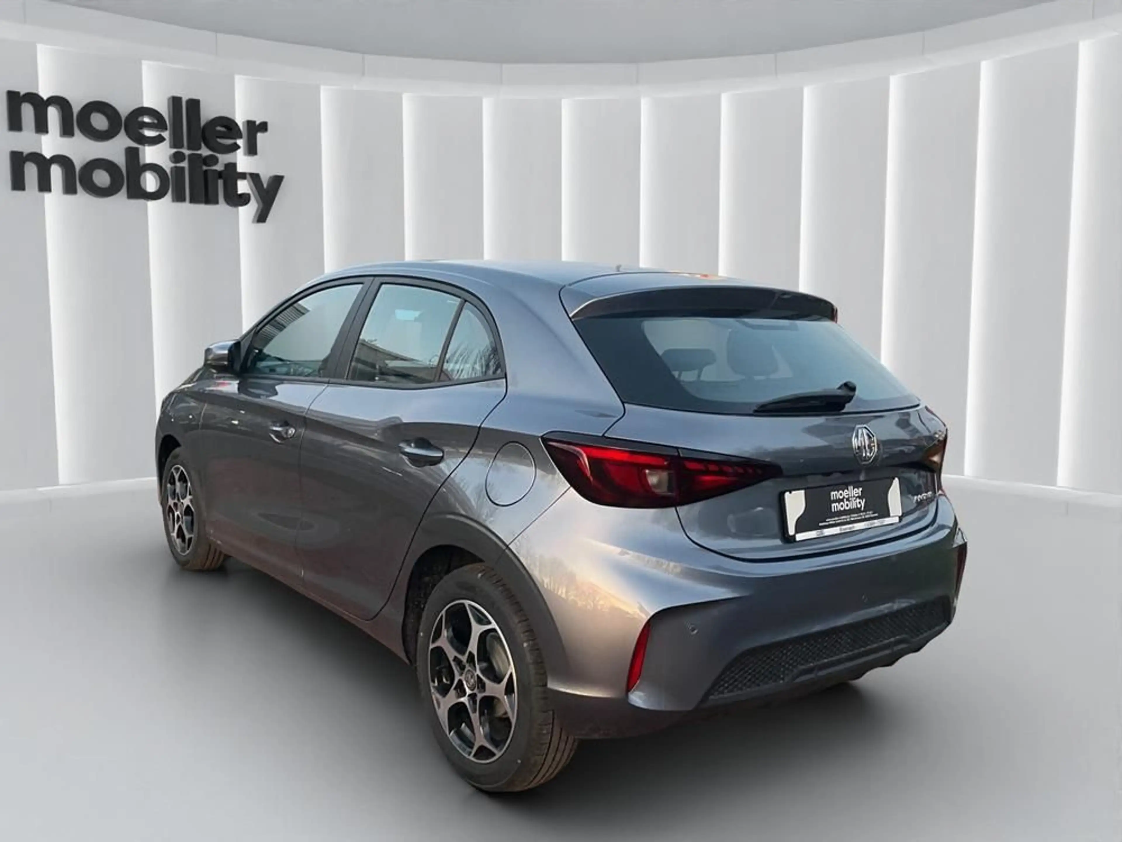 MG MG3 3 1.5 Hybrid+ 143 kW Luxury — photo 3