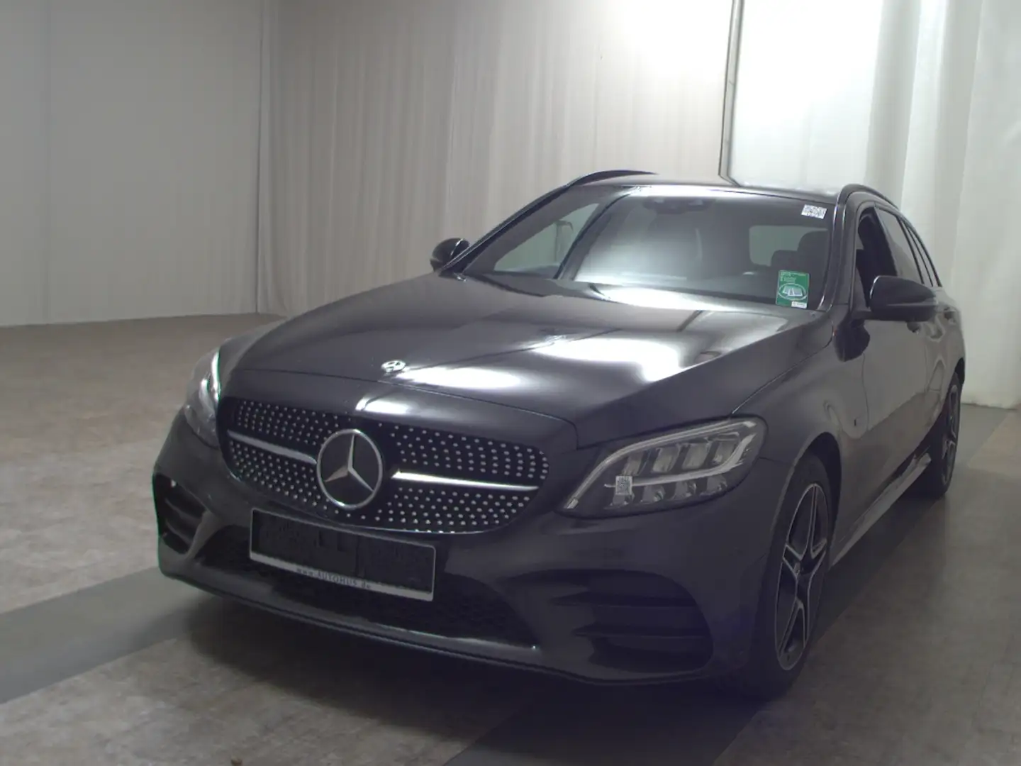Mercedes-Benz C 300 T de AMG-Line Nav Widescreen LED Burmester Grau - 2