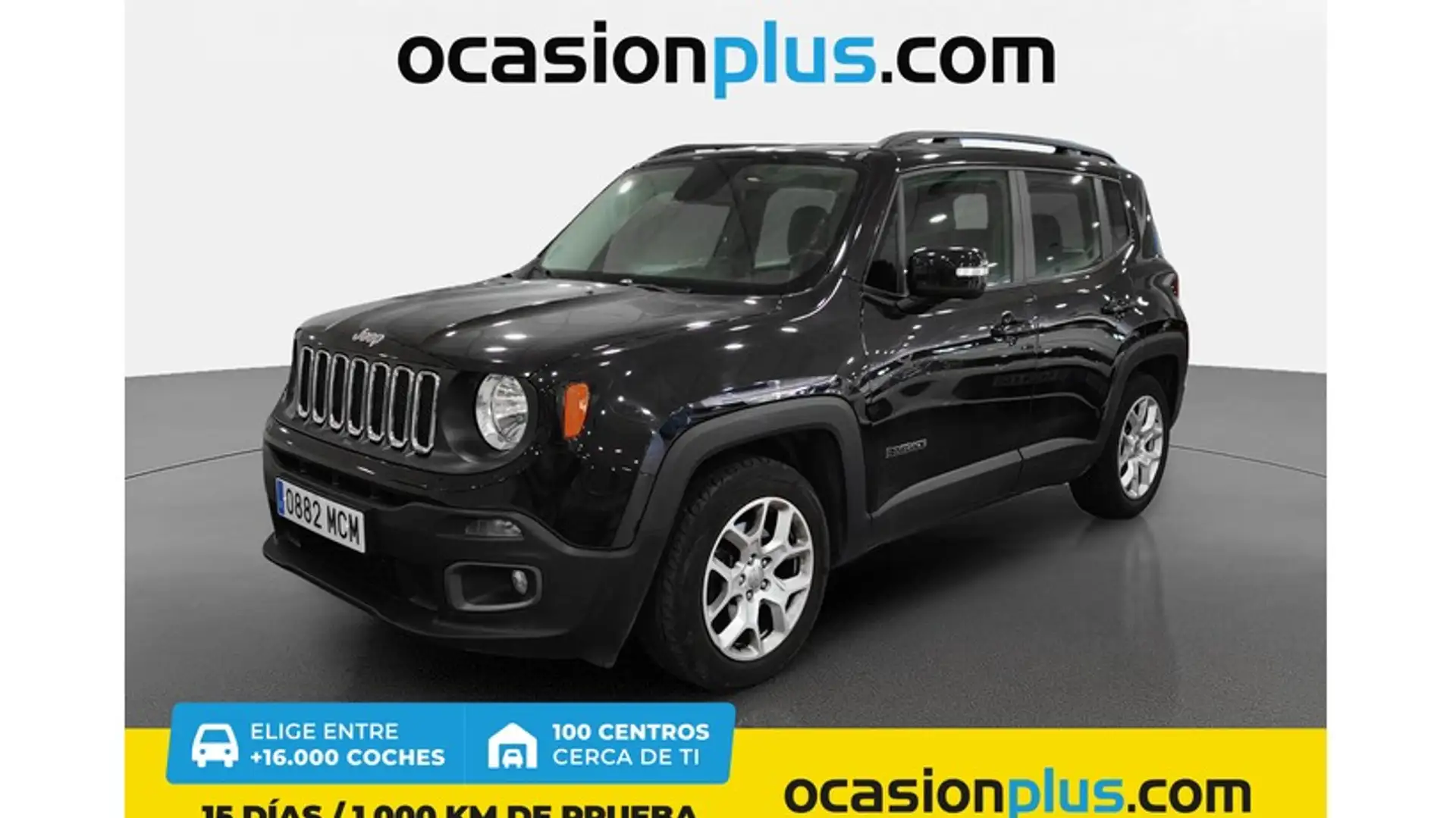 Jeep Renegade 1.4 Multiair Longitude 4x2 DDCT 103kW Negro - 1