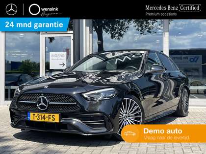 Mercedes-Benz C 180 AMG Line | Nightpakket incl. 19'' | Leder Nevagrij