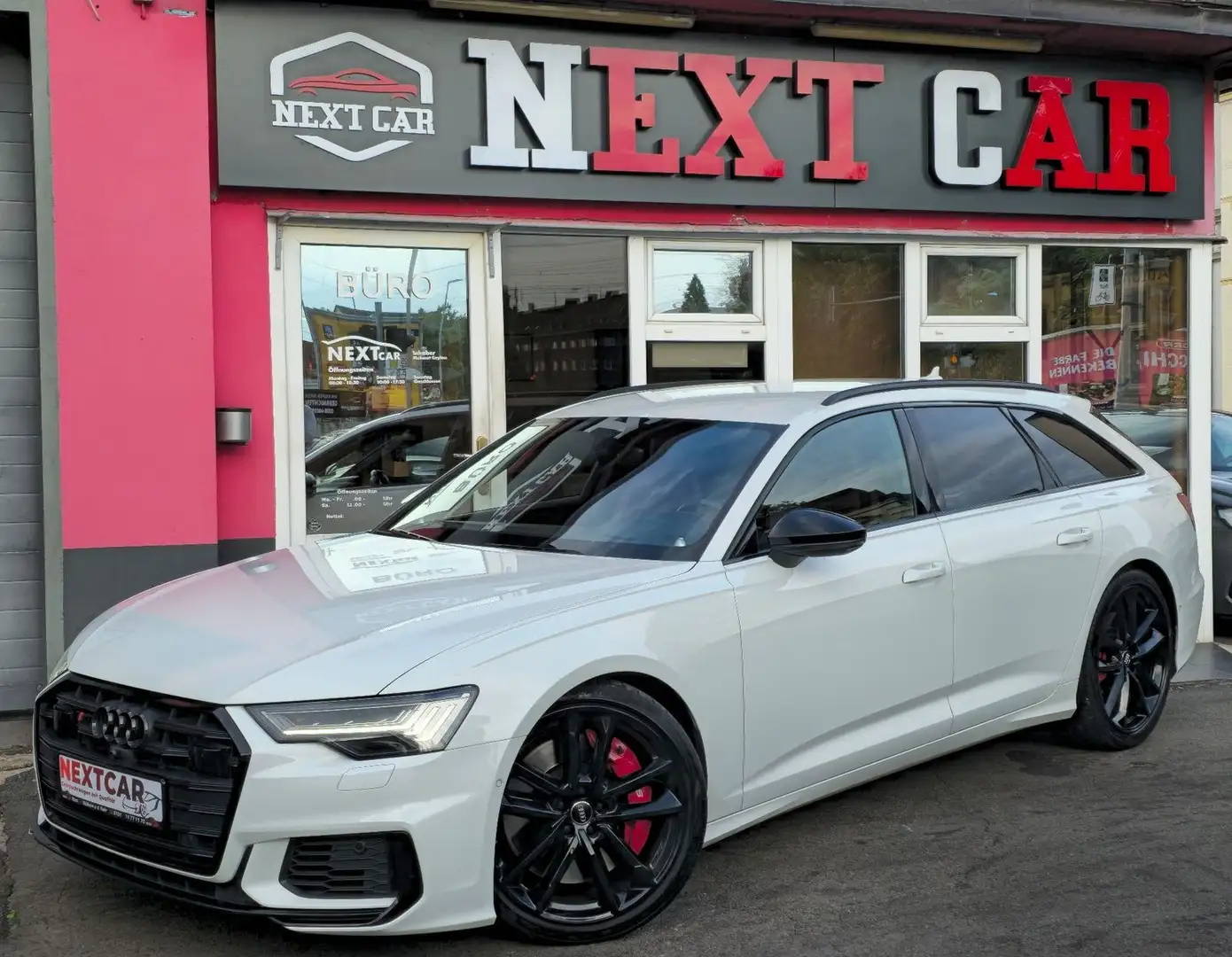 Audi S6 3.0 TDI quattro|B&O|360°|Allradlenk.| Weiß - 1