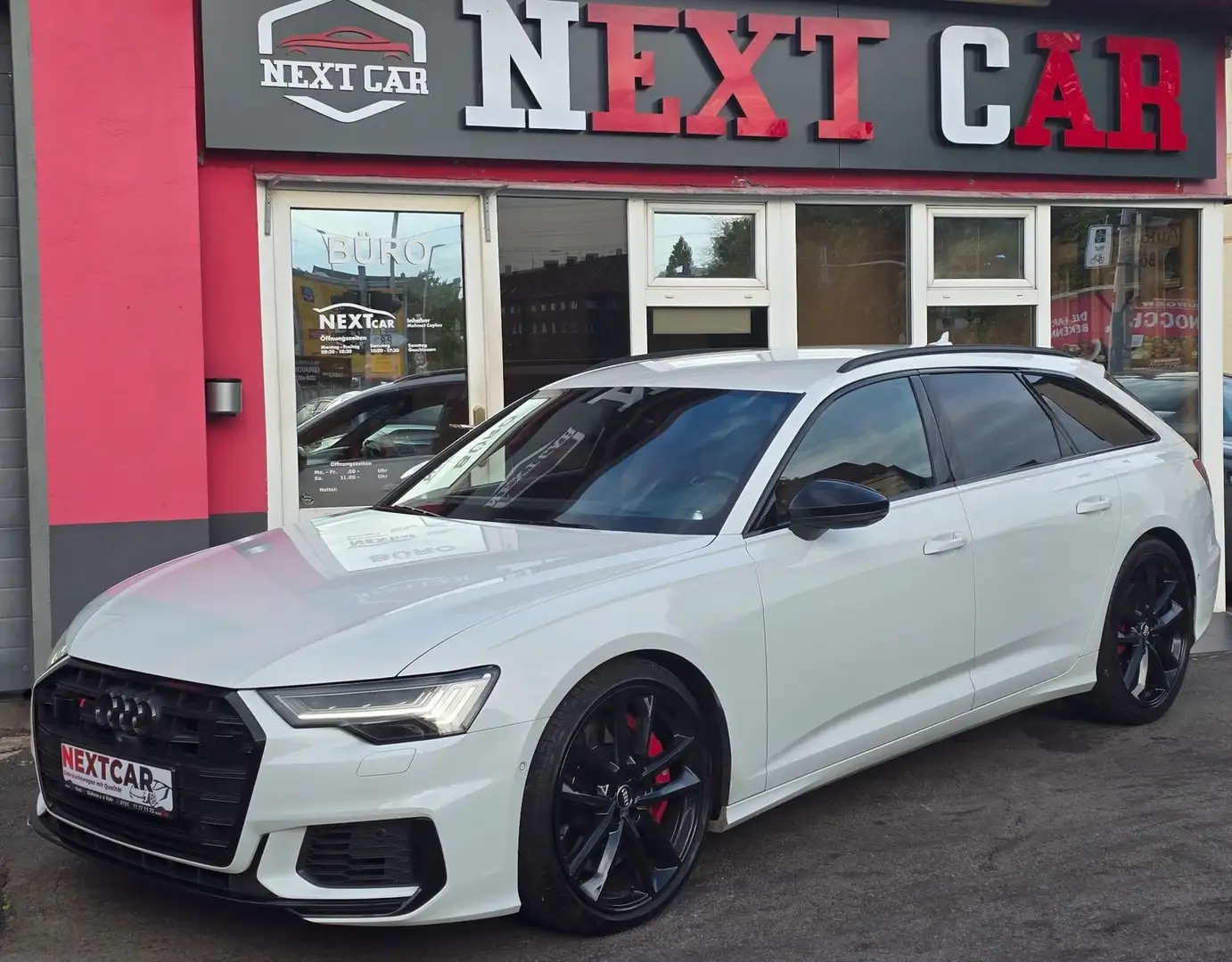 Audi S6 3.0 TDI quattro|B&O|360°|Allradlenk.| Weiß - 2