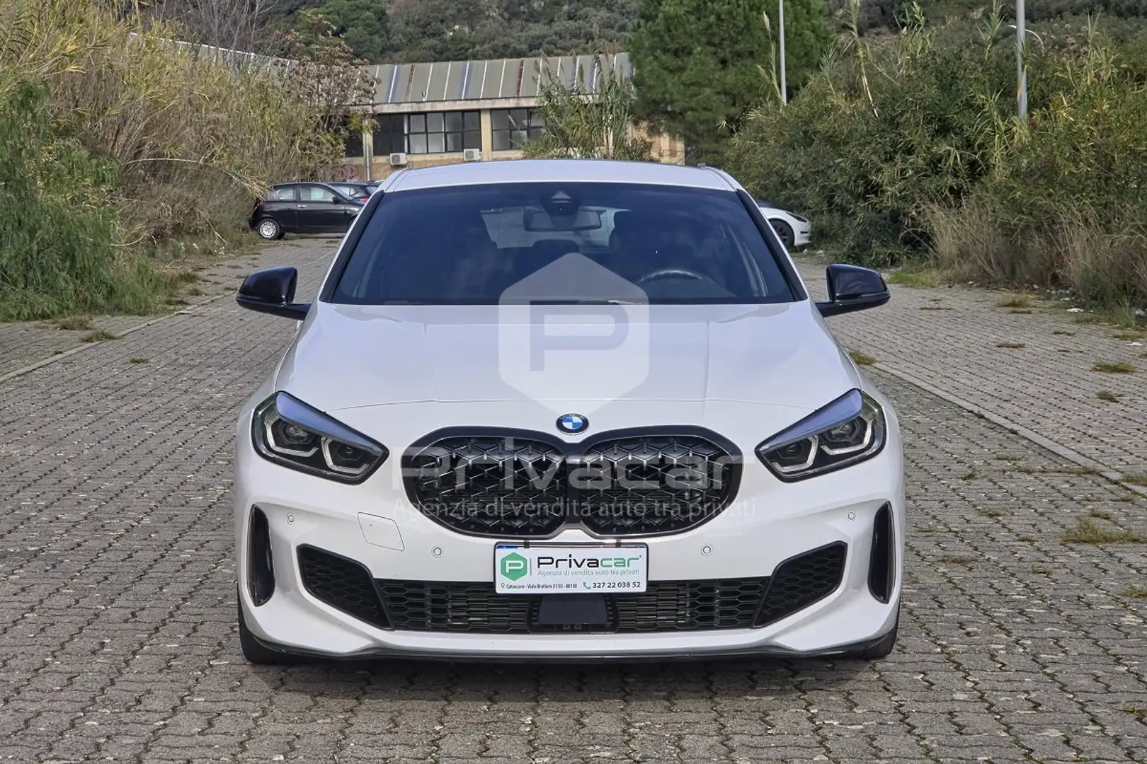 BMW 135 M 135i xDrive Blanc - 2