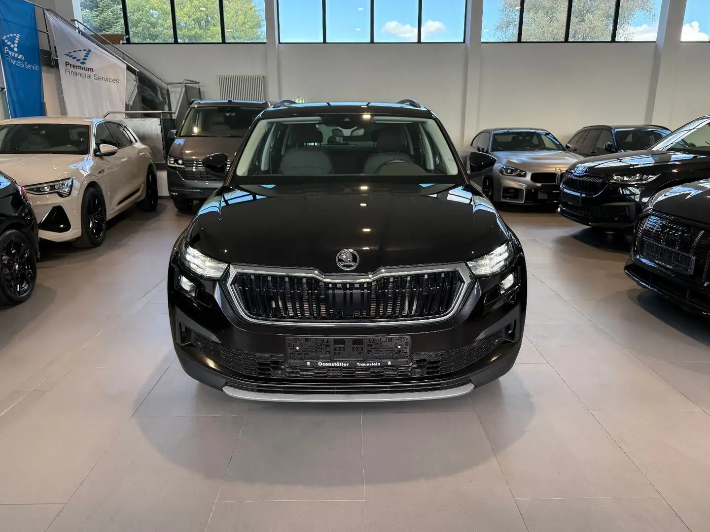 Skoda Kodiaq Clever 2.0 TDI DSG 4x4 AID/MATRIX/KAM/AHK Noir - 2