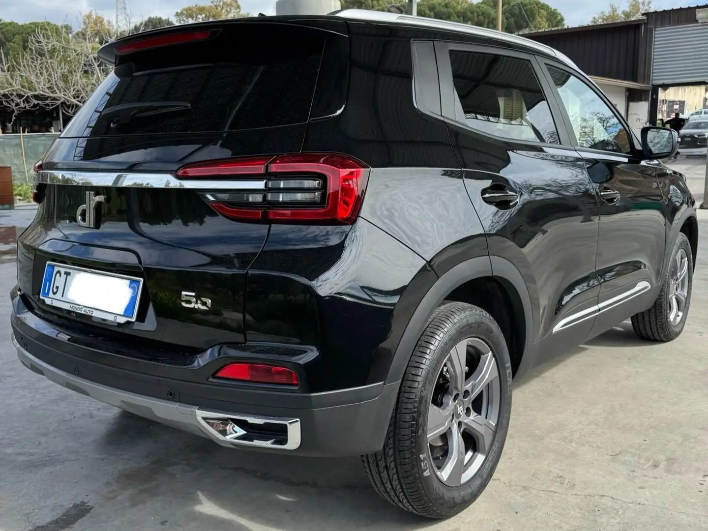 DR Automobiles DR5.0 dr 5.0 1.5 Unica Gpl 114cv Nero - 1