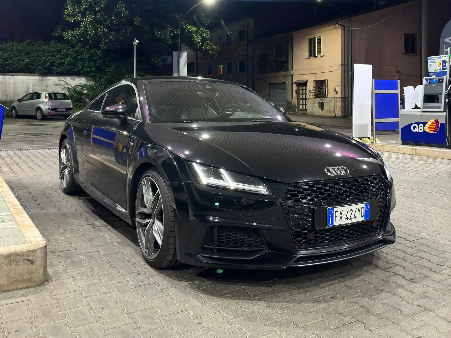 Audi TT TT Coupe 2.0 tfsi S line quattro s-tronic Černá - 2