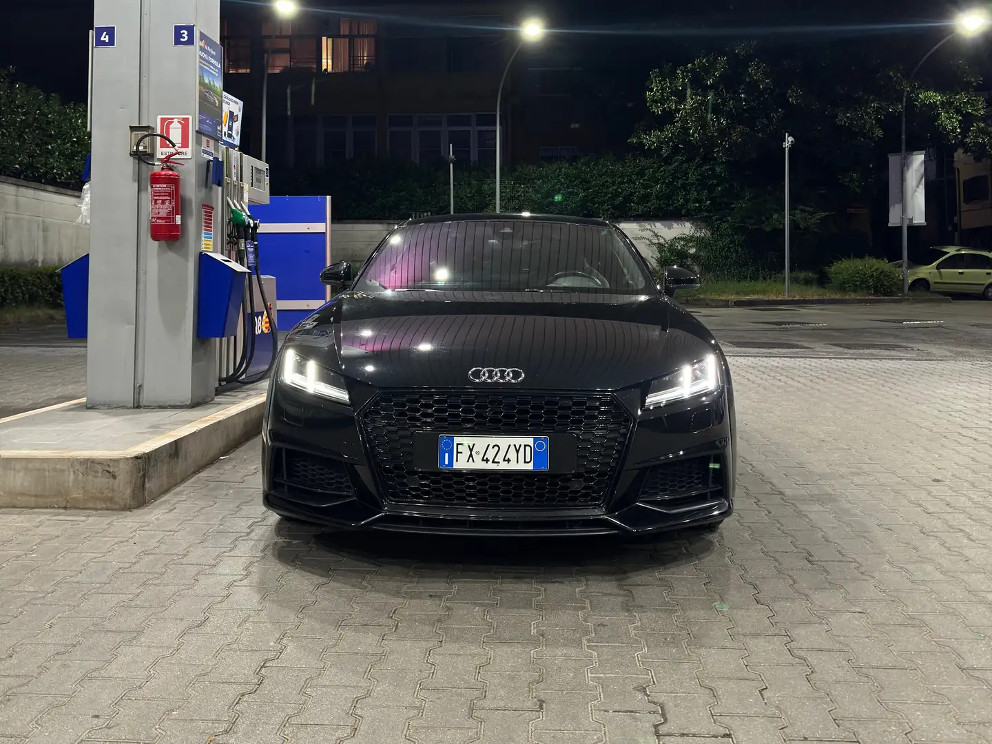 Audi TT TT Coupe 2.0 tfsi S line quattro s-tronic Černá - 1