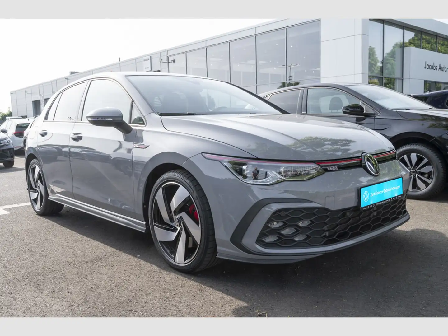 Volkswagen Golf VIII GTI DSG AHK, Matrix, Kamera, Navi P Grau - 2