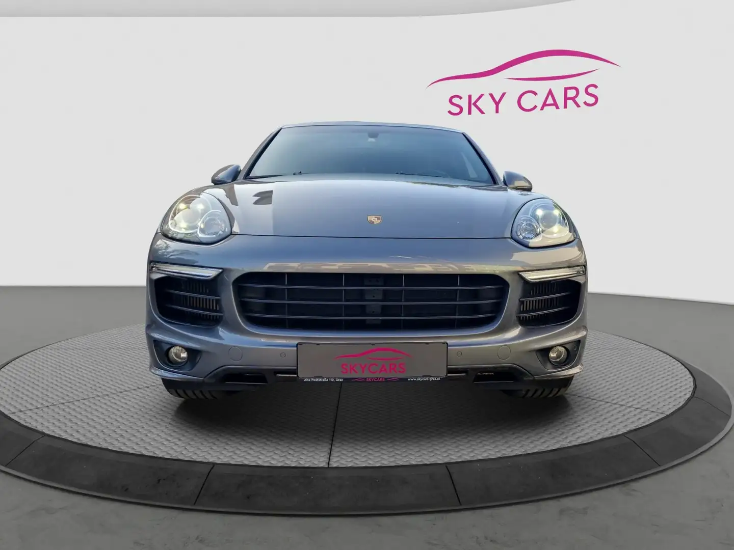 Porsche Cayenne S 4.2 V8 Diesel Bi-turbo*Akrapovic*Pano*21 Zoll Grau - 2