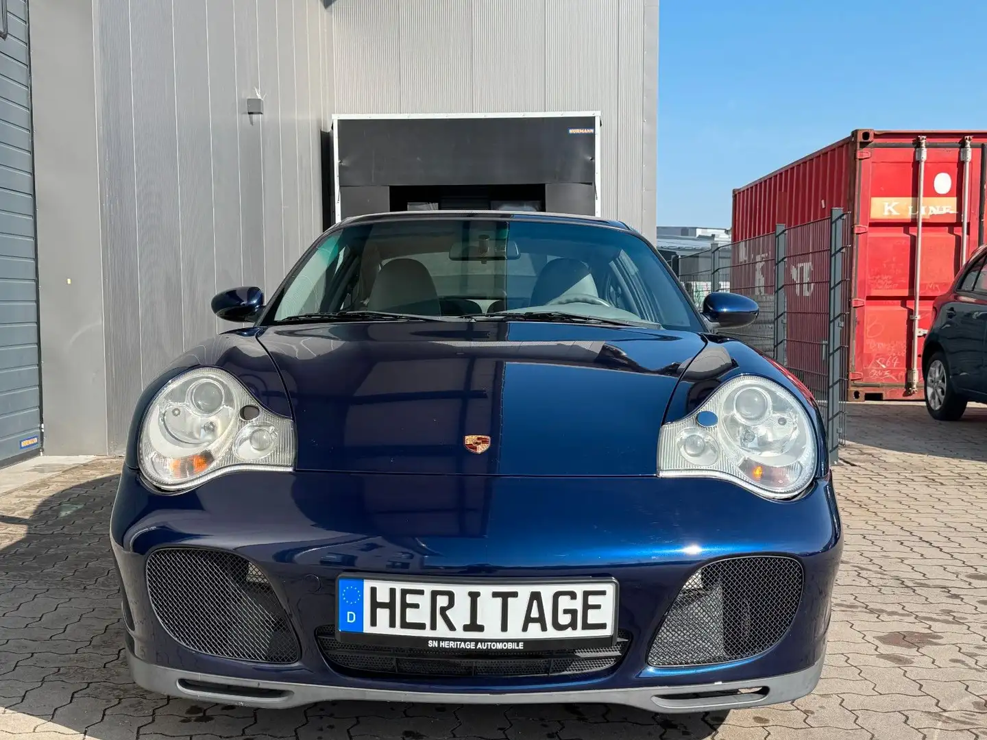 Porsche 996 Carrera 4S Coupé/Bose/Schiebedach/ElektrSitz Blau - 2