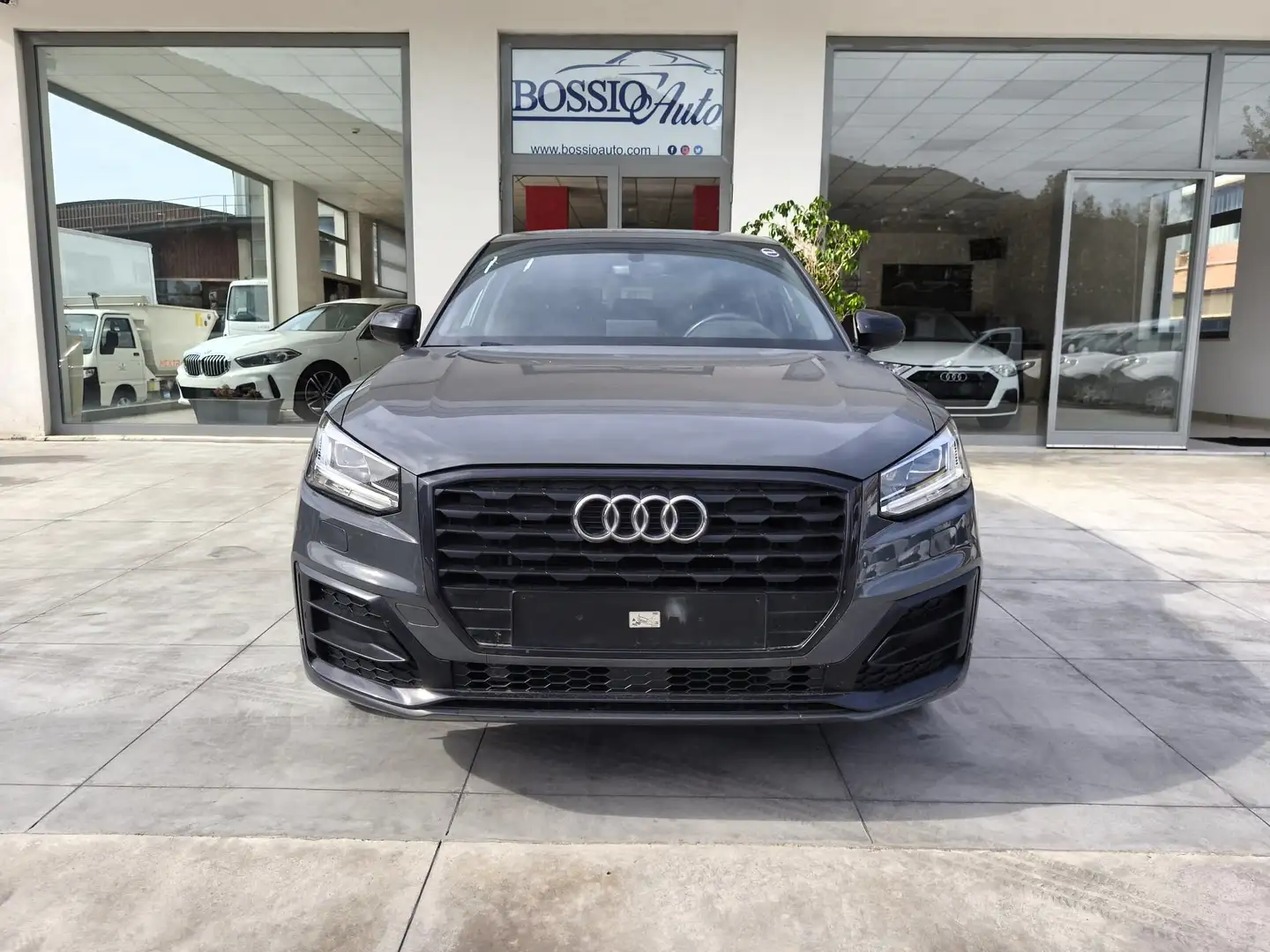 Audi Q2 Q2 35 2.0 tdi S line edition 150cv s-tronic Grau - 2