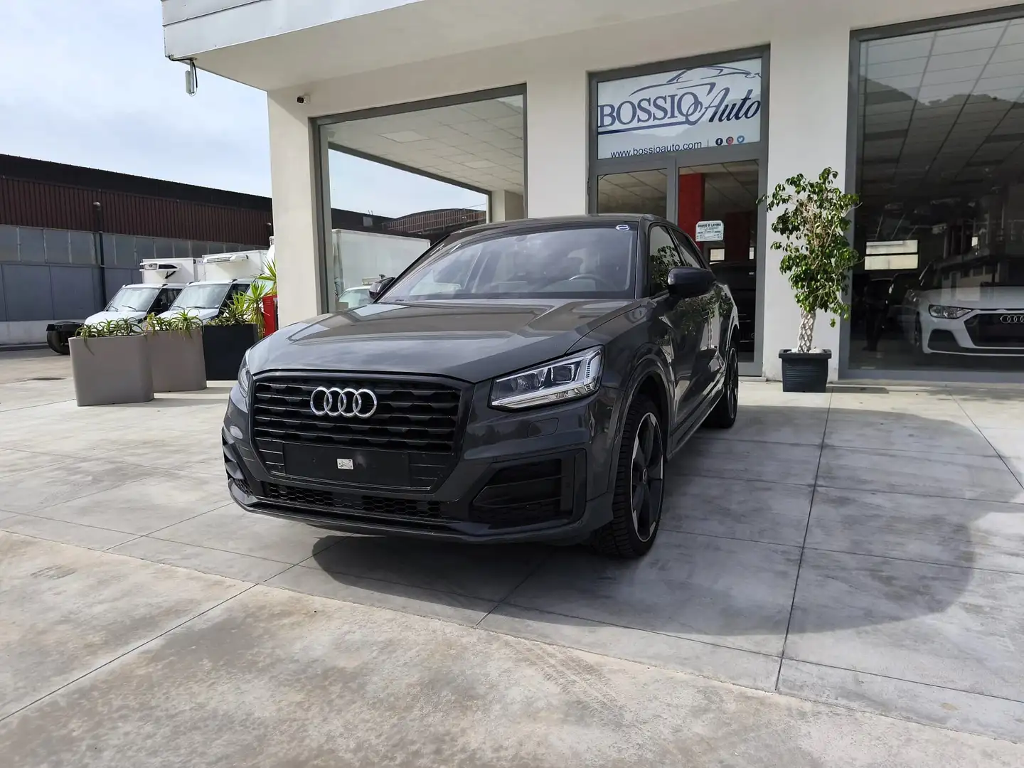 Audi Q2 Q2 35 2.0 tdi S line edition 150cv s-tronic Grau - 1