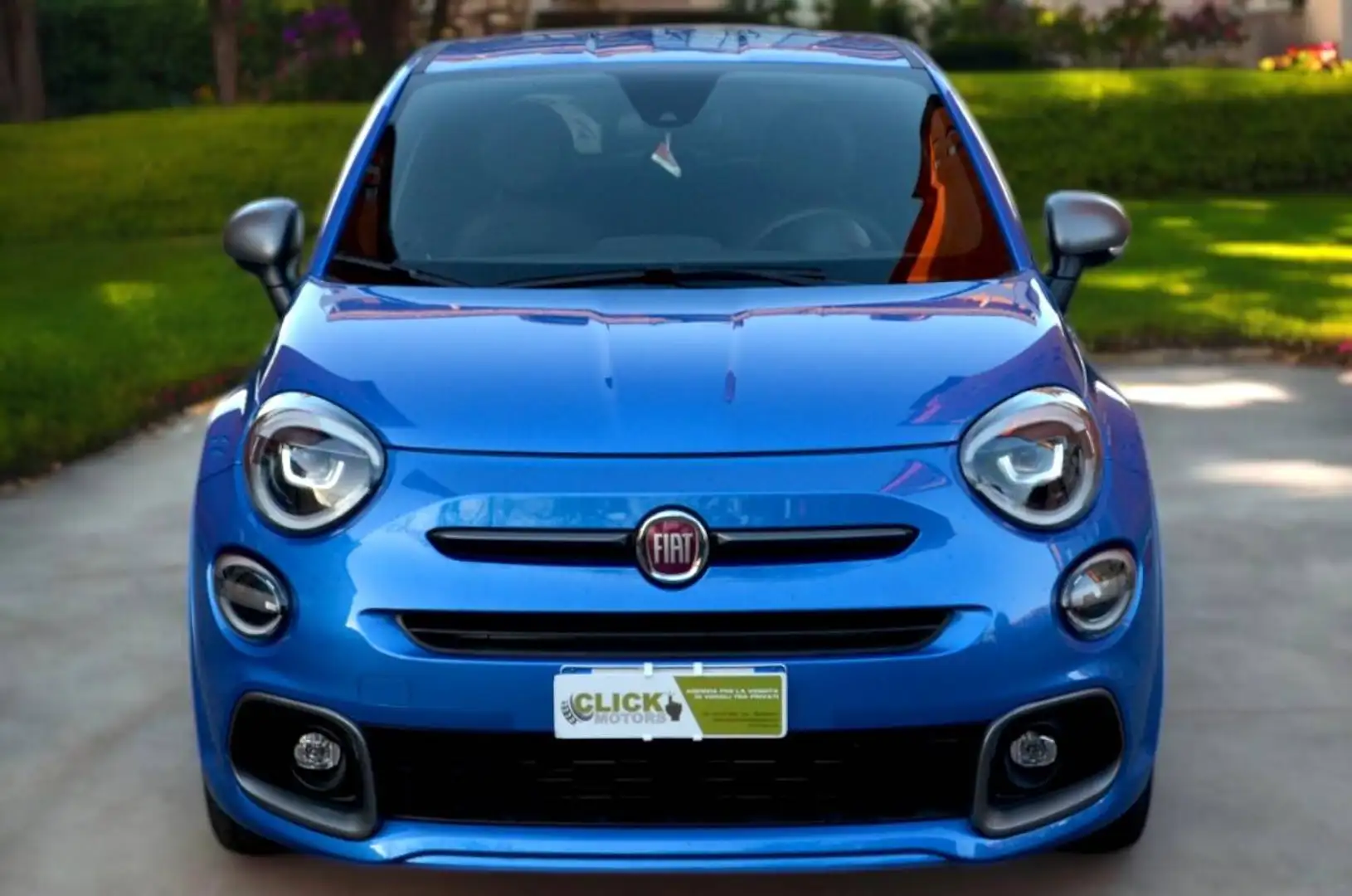 Fiat 500X 500 X 2021 -1.6 mjt Sport 130cv Bleu - 2