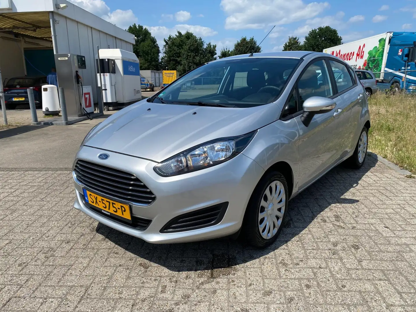 Ford Fiesta 1.0 Style Grijs - 1