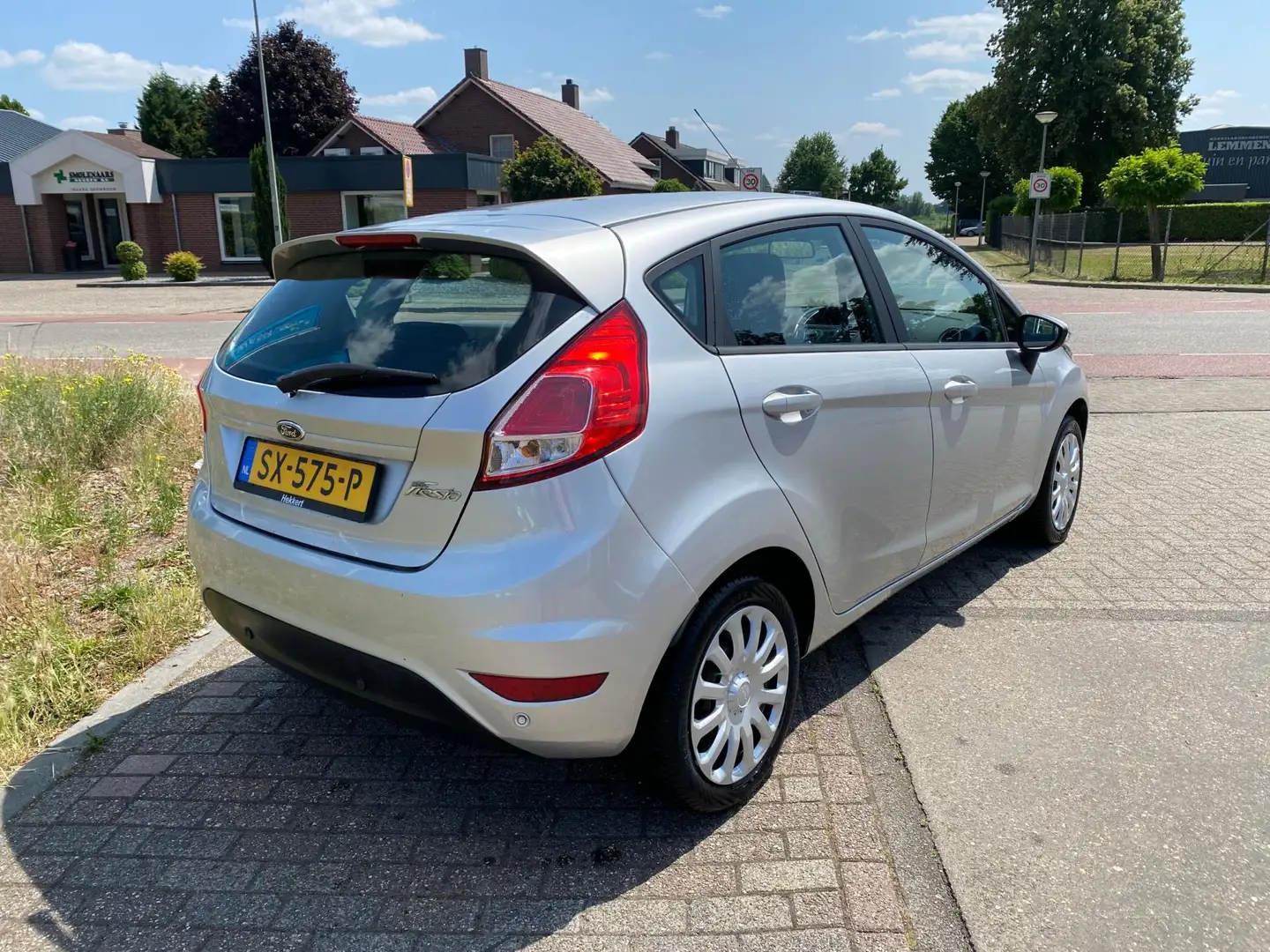 Ford Fiesta 1.0 Style Grijs - 2