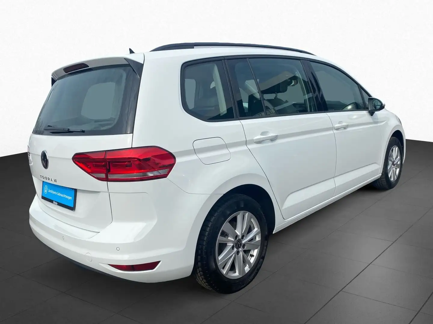 Volkswagen Touran 1.5TSI Comfortline Navi ACC 7-Sitze Sitzh Weiß - 2
