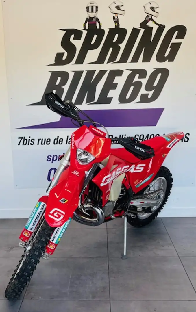 Gas Gas EC 300 Červená - 2
