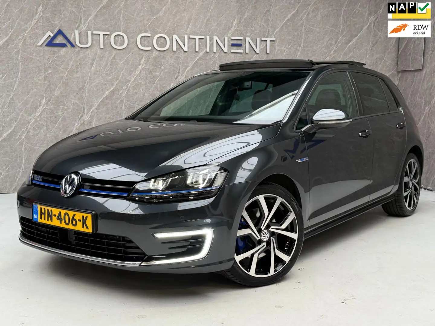 Volkswagen Golf GTE 1.4 TSI / NAP / Nwe Distr. Riem / Goed Onderhouden Negro - 1