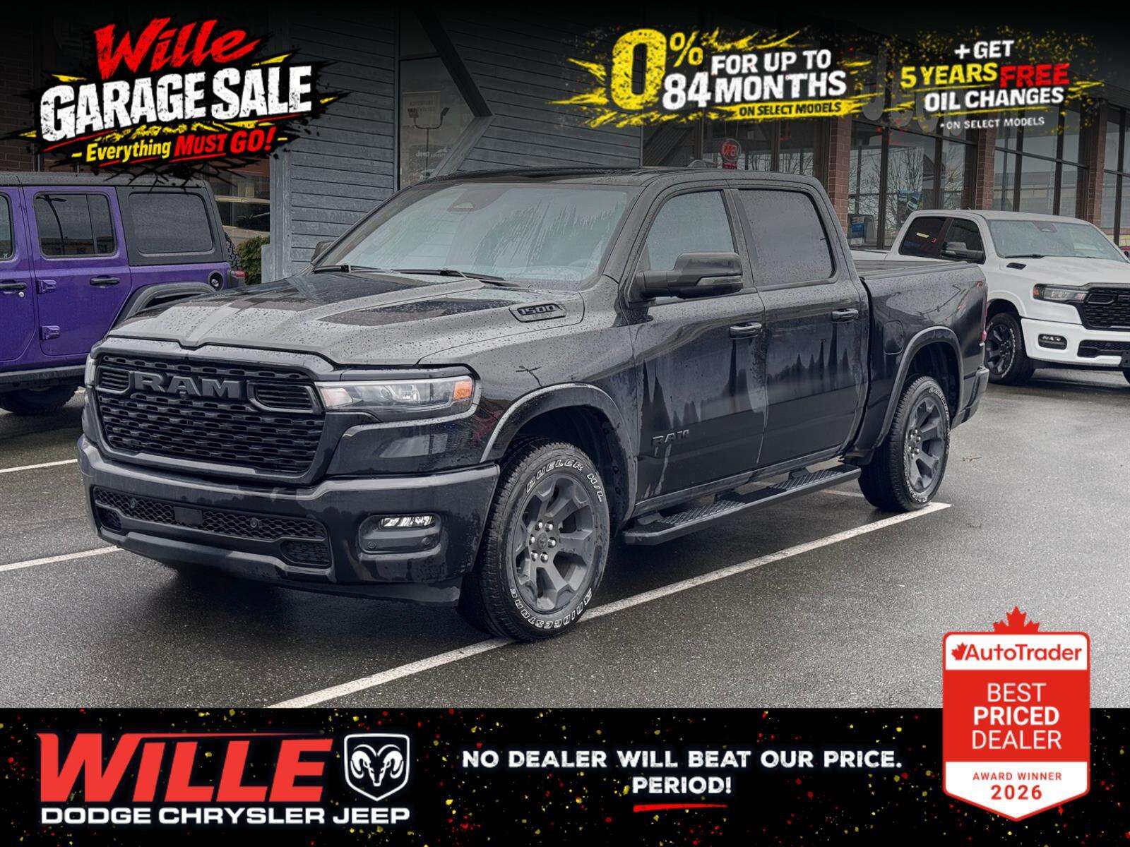 2025 RAM 1500 Big Horn Night Edition