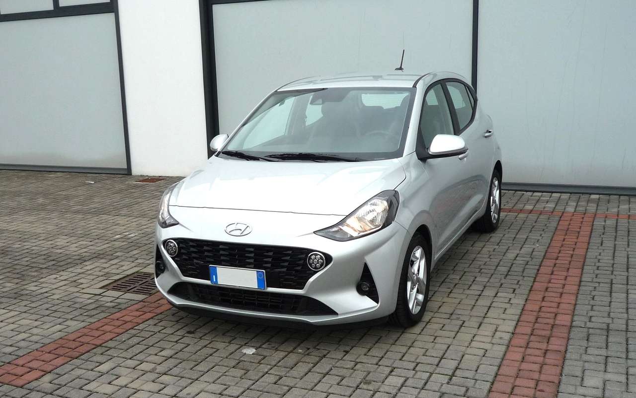 Hyundai i10 i10 1.0 mpi Connectline 63cv