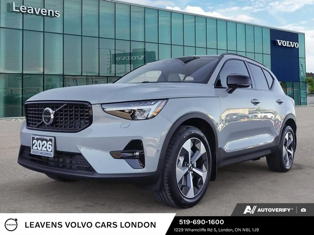 2026 Volvo XC40