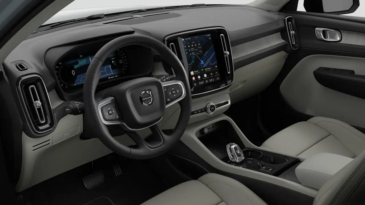 Volvo XC40 снимка Volvo XC40