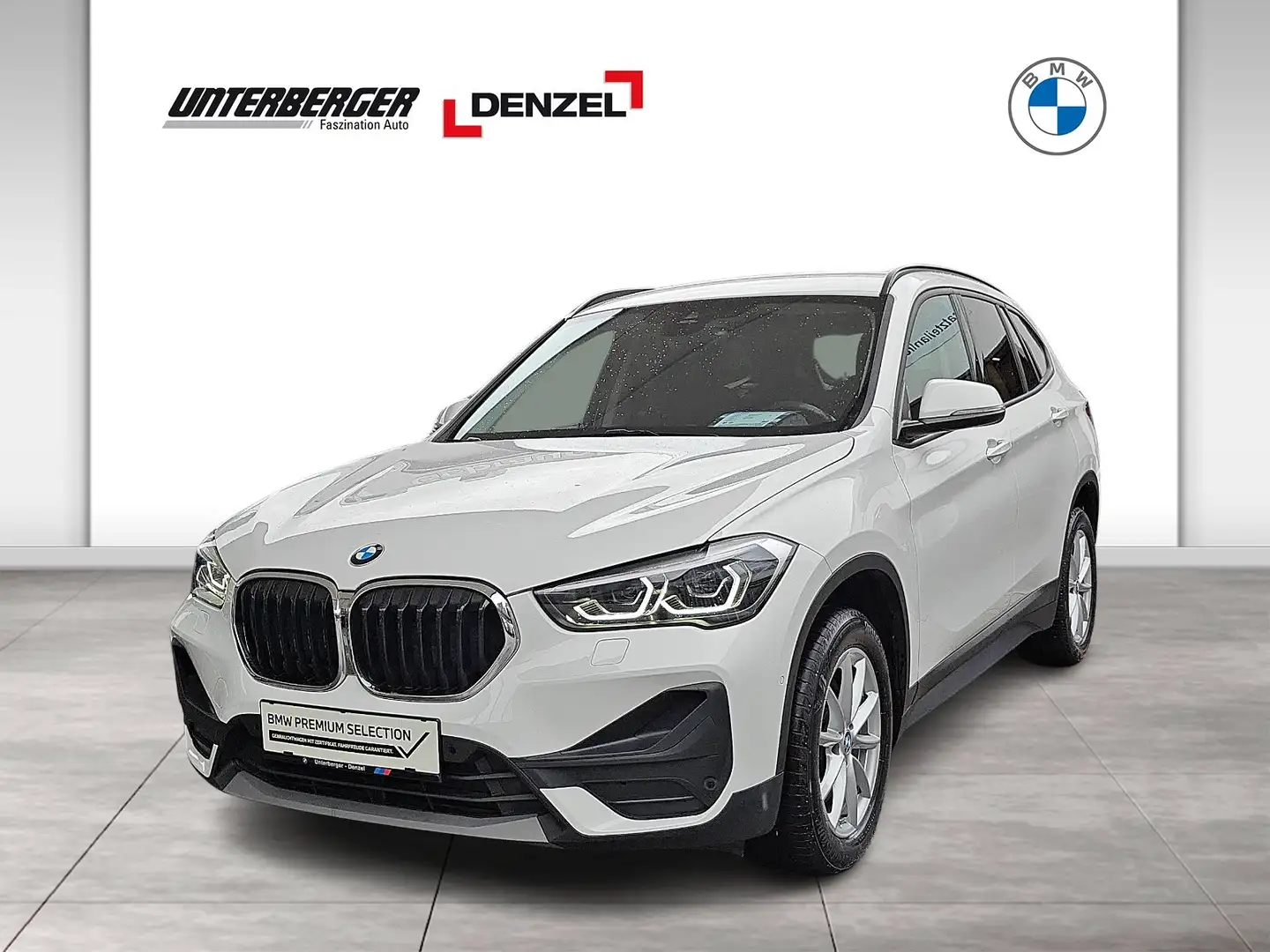 BMW X1 xDrive20d Advantage Weiß - 1