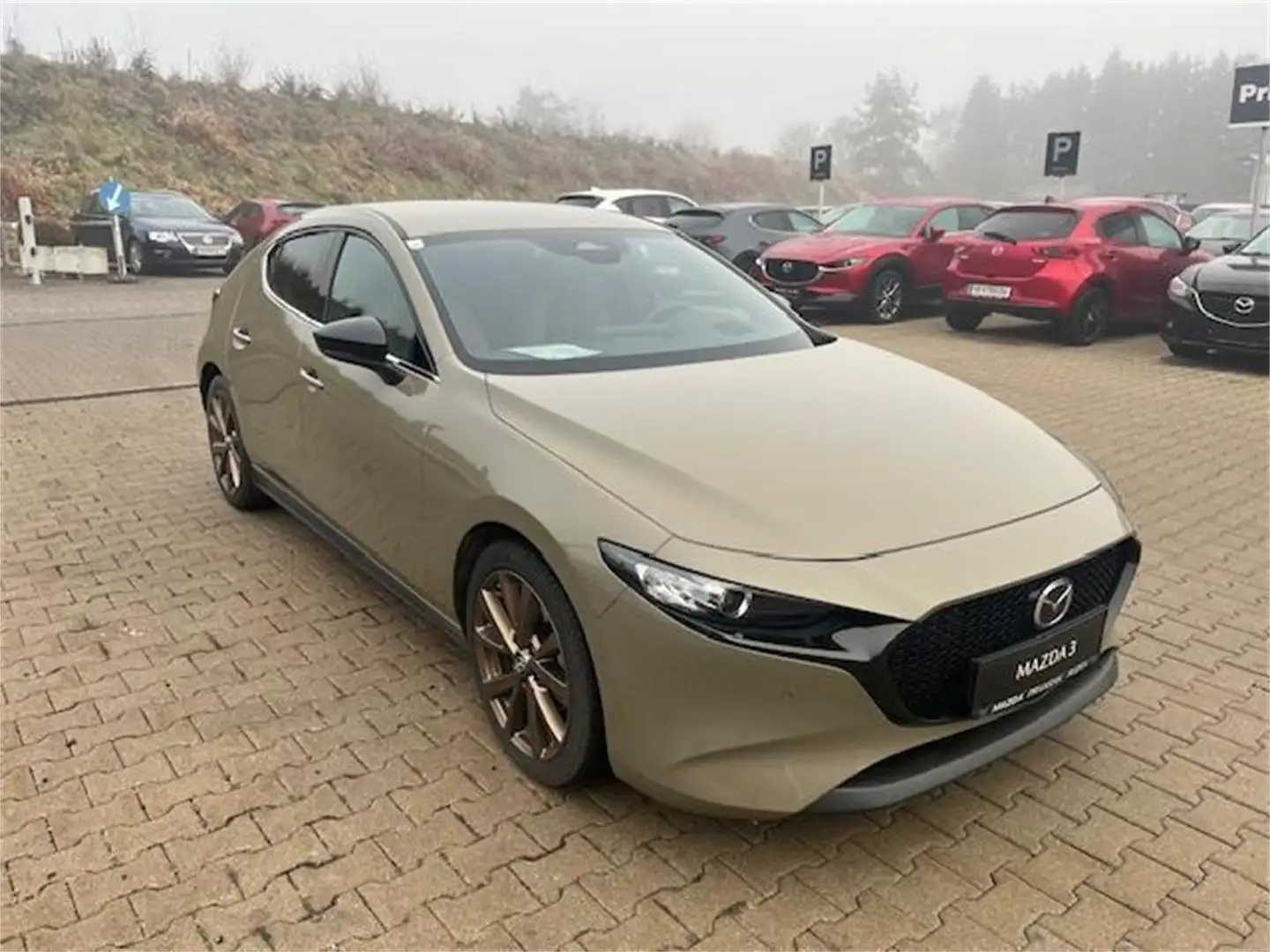 Mazda 3 e-Skyactiv-G150 Nagisa Jahreswagen Winterräder, - 2