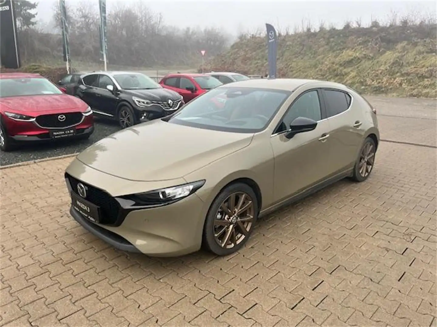 Mazda 3 e-Skyactiv-G150 Nagisa Jahreswagen Winterräder, - 1