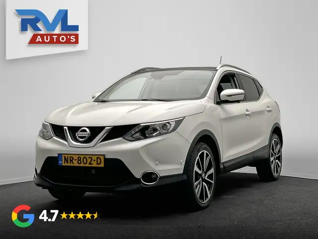 Nissan Qashqai 1.2 Tekna | Origineel Nederlands | Panorama dak |