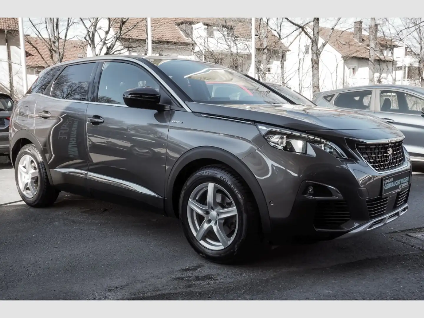 Peugeot 3008 Allure 1.2 inkl. GT-Line 360-Kam Voll-LED Navi SHZ Gris - 2