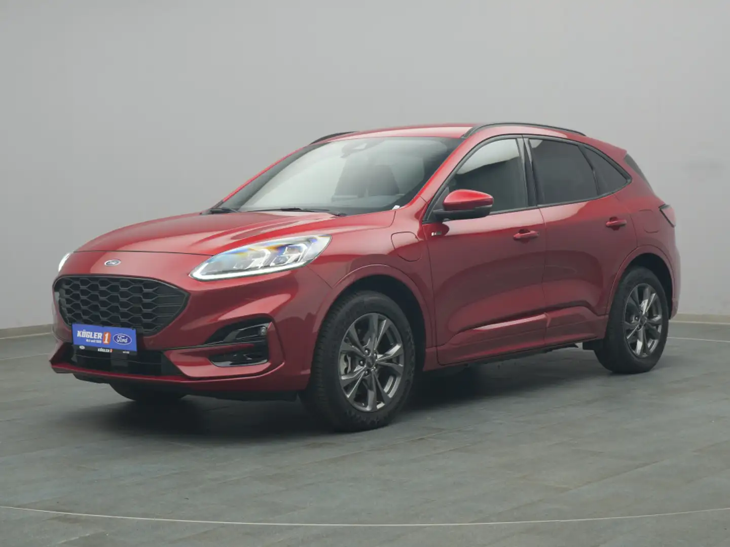 Ford Kuga ST-Line X 224PS PHEV Aut./Winter-Paket 2 Rood - 2