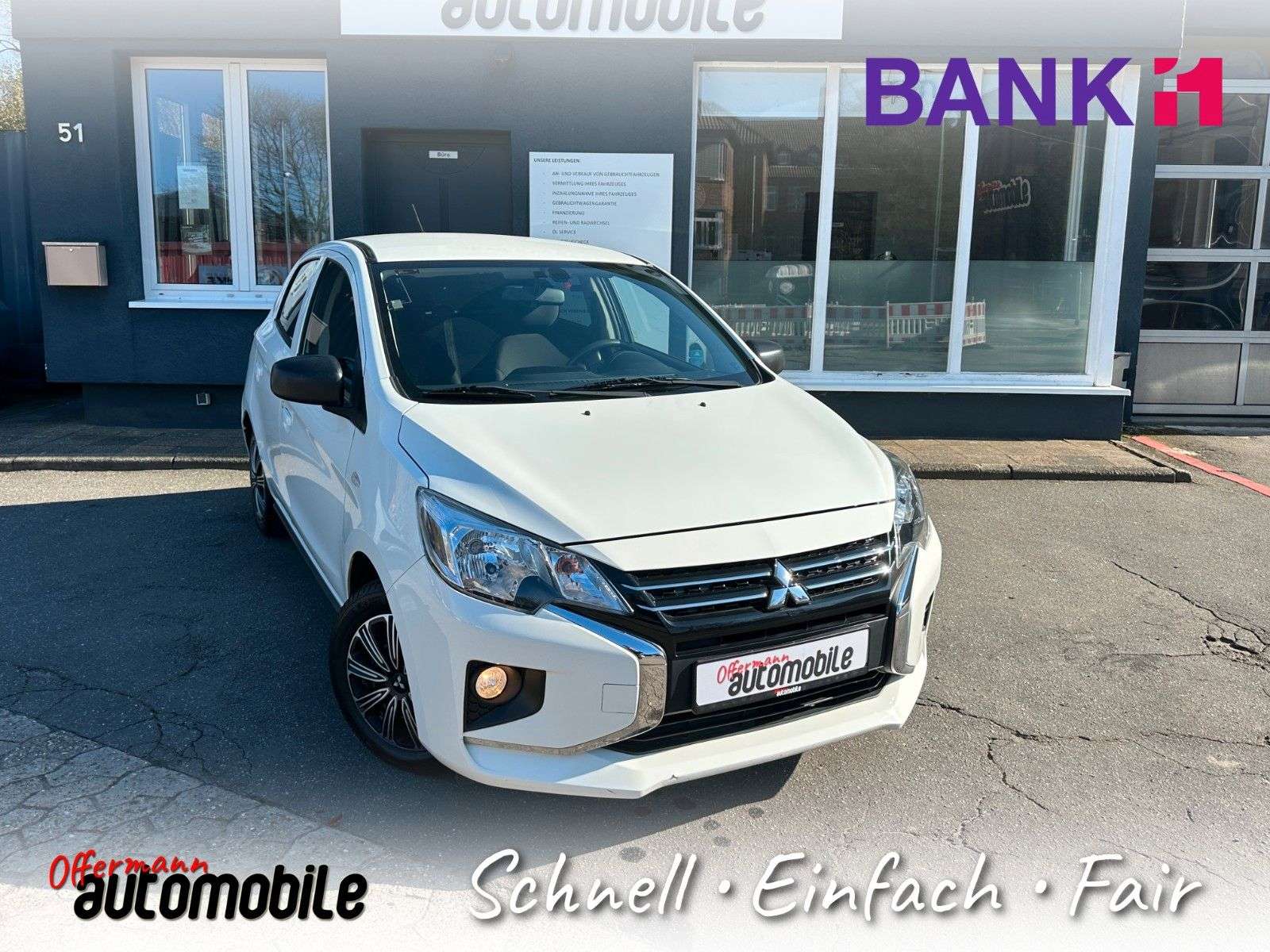 Second hand Mitsubishi Space Star 1.2
