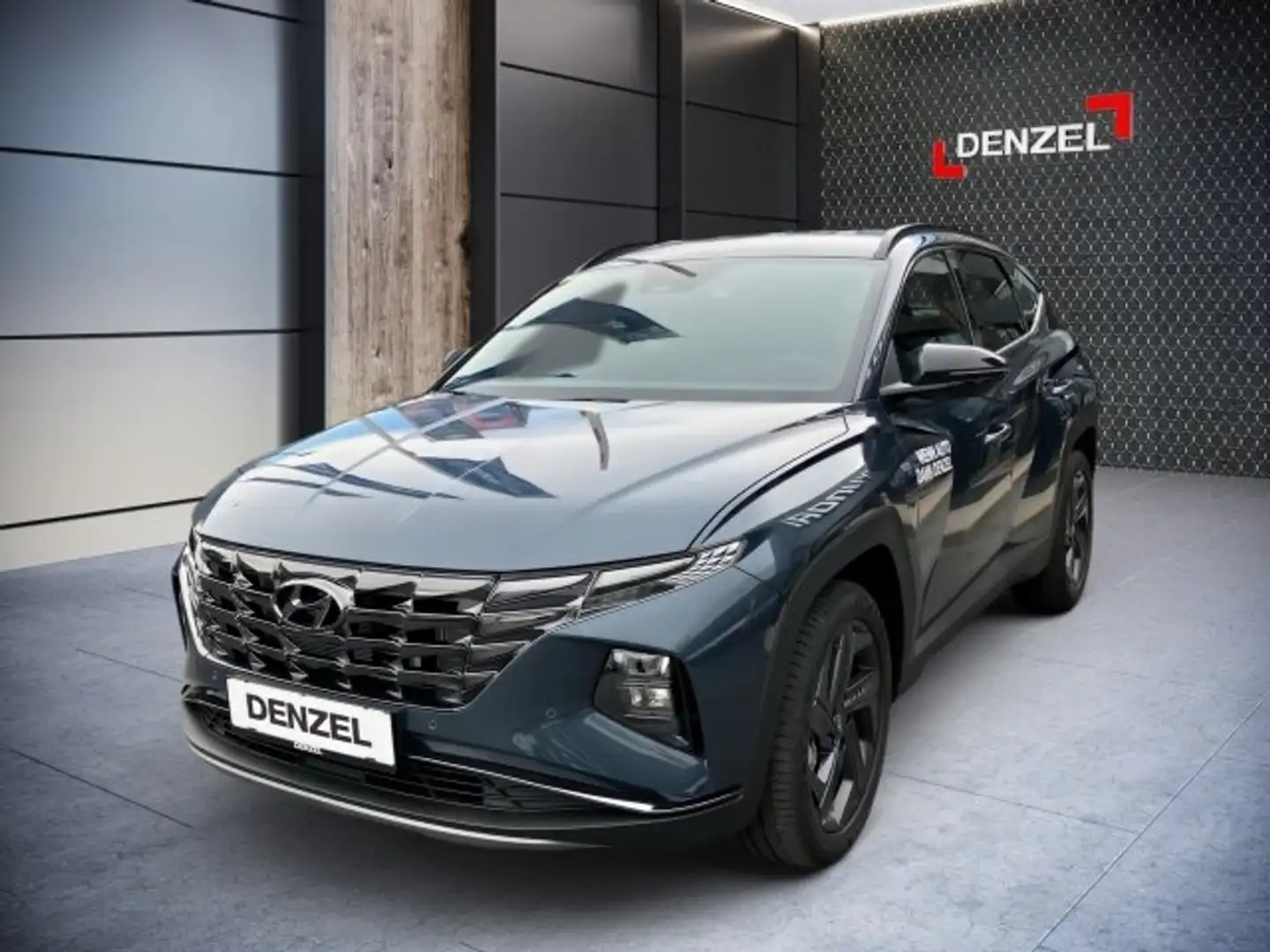 Hyundai TUCSON NX4 Trend Line PLUS 1,6 T-GDi 2WD 48V DCT Blauw - 2