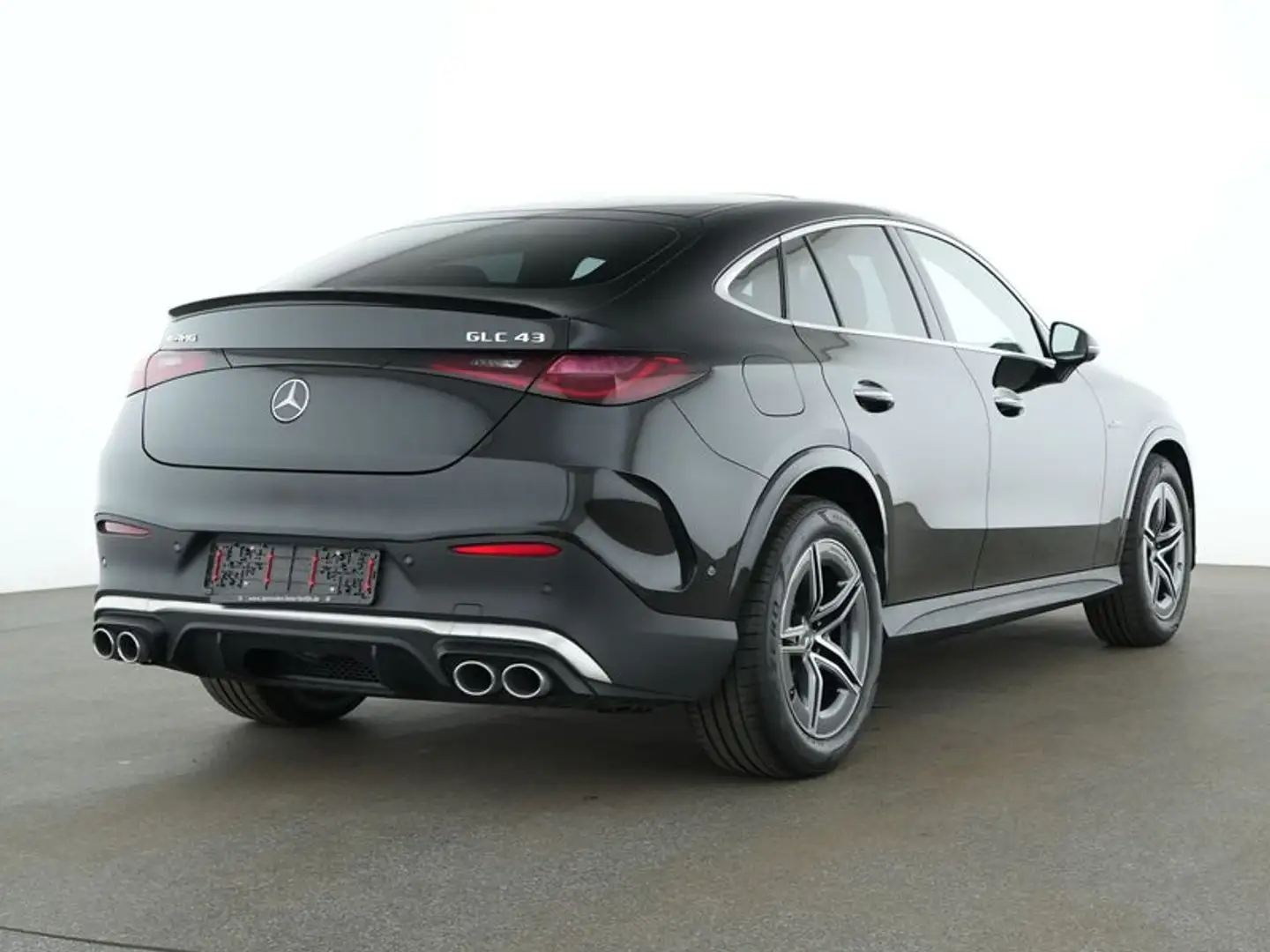 Mercedes-Benz GLC 43 AMG AMG  4M Coupé /Digital/360°K/ Negro - 2