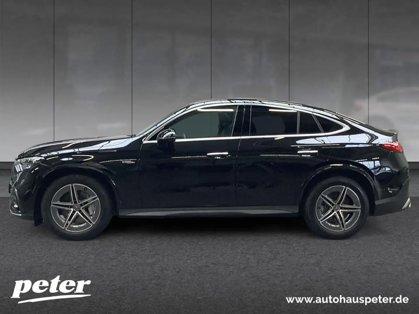 Mercedes-Benz GLC 43 AMG AMG  4M Coupé /Digital/360°K/ Noir - 2