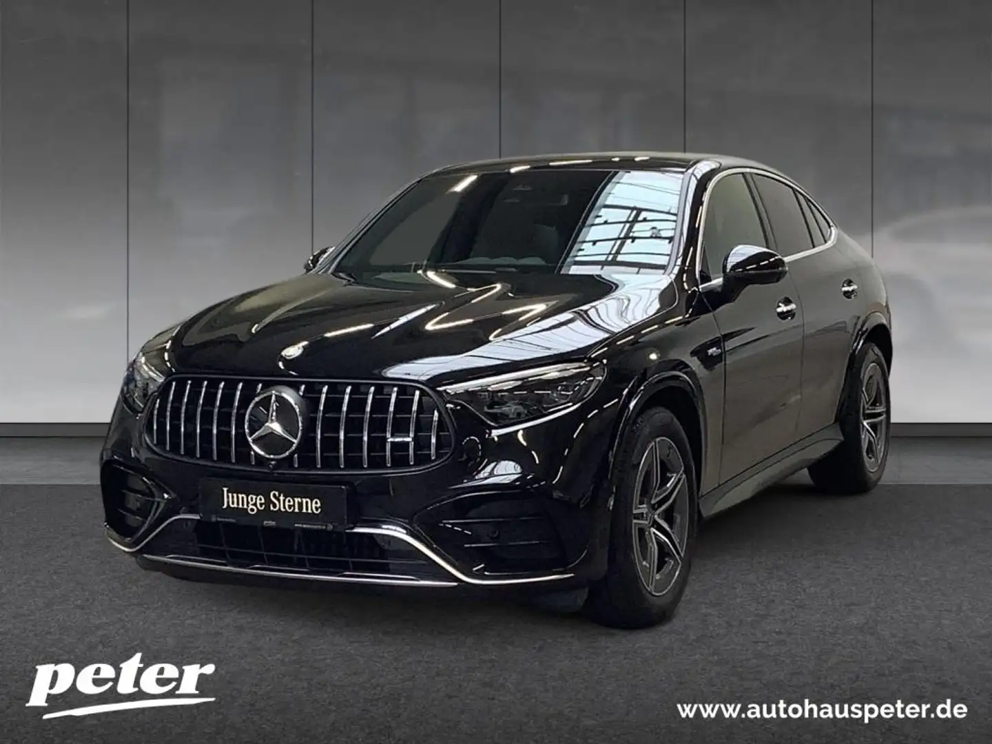 Mercedes-Benz GLC 43 AMG AMG  4M Coupé /Digital/360°K/ Noir - 1
