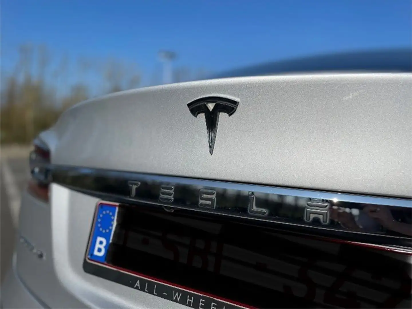Tesla Model S 90 kWh Dual Motor Grijs - 2