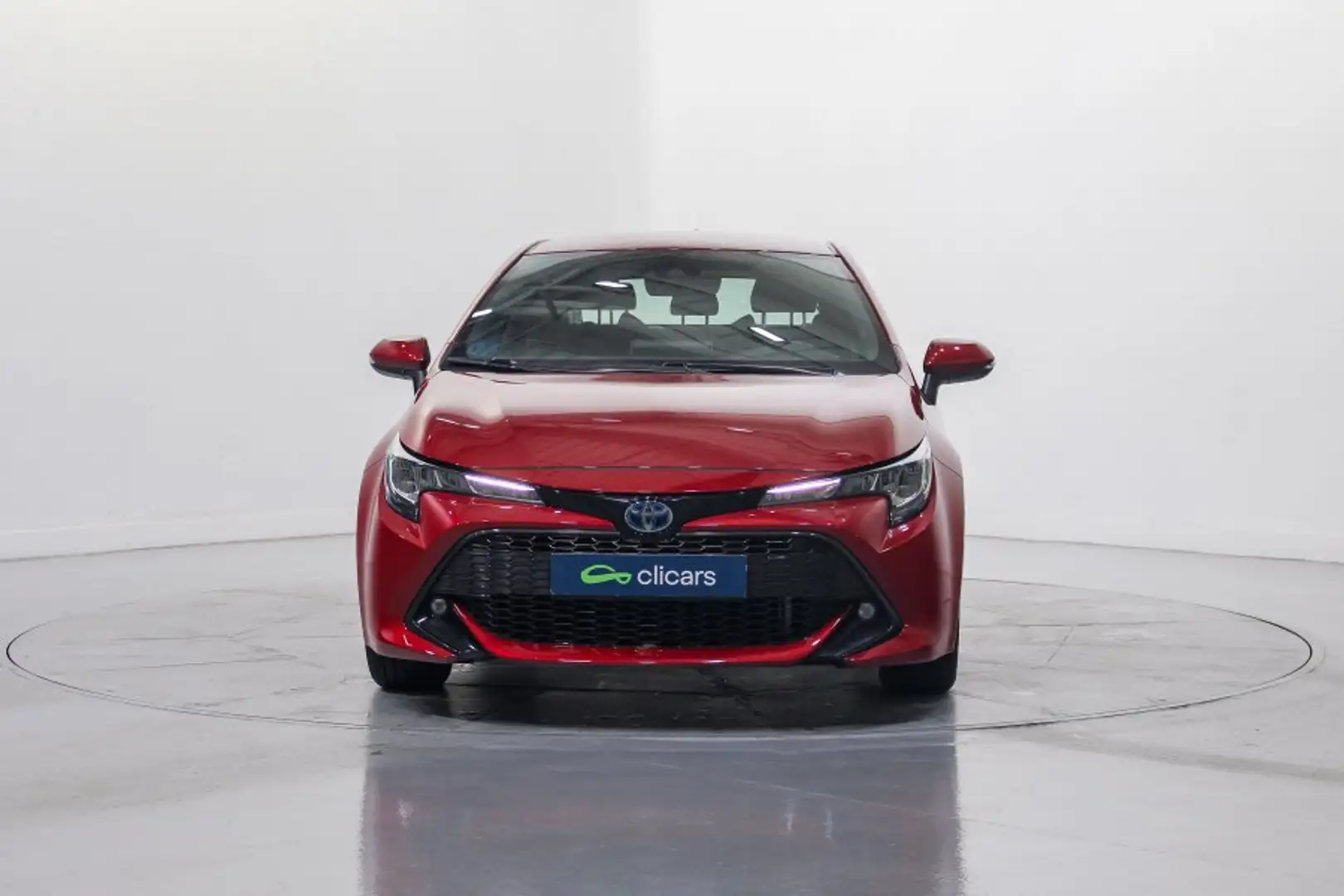 Toyota Corolla 125H Active Tech Rojo - 2